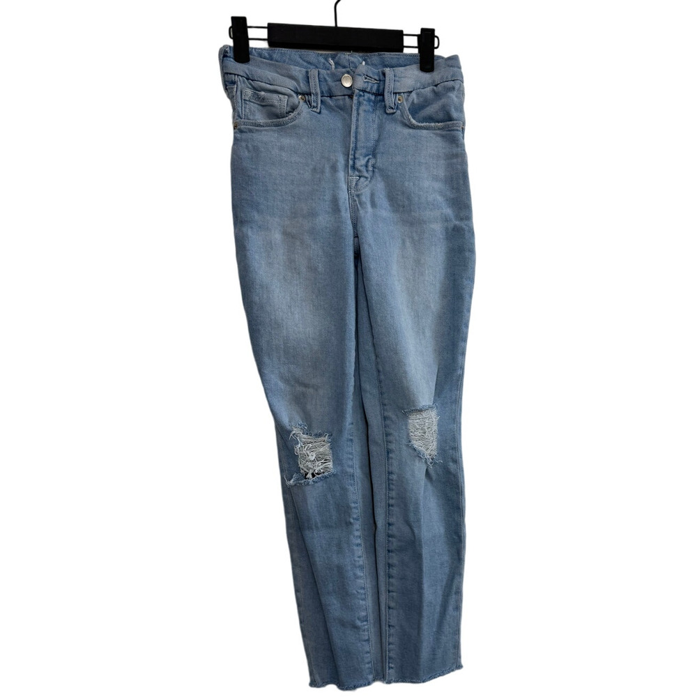 Women's Good American Jeans SALVAGE PROJECT 2-4
